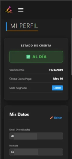Oro Gym Screenshot 1