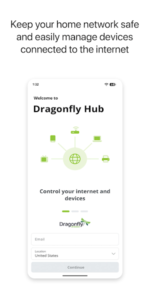 Dragonfly Hub Screenshot 0