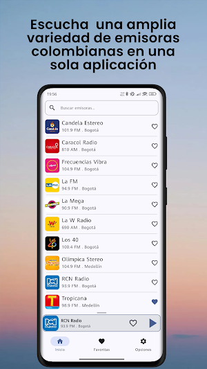 Radios Colombia FM, AM, Online Screenshot 0