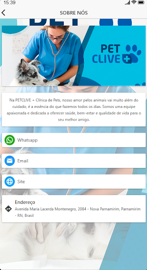 PETCLIVE + Screenshot 1