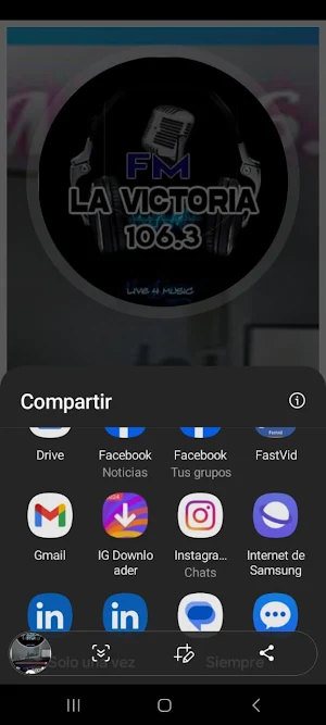 Fm la victoria Lomitas Screenshot 0
