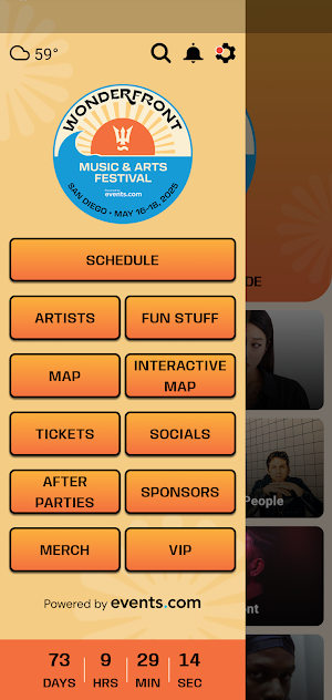 Wonderfront Festival Screenshot 1