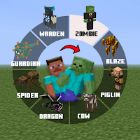 Morph mod for Minecraft