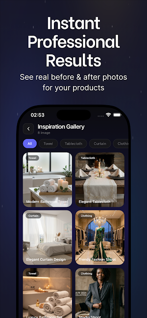FloreAI AI Photo for Products Screenshot 2
