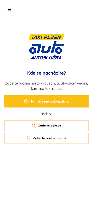 Autoslužba TAXI Plzeň Screenshot 1
