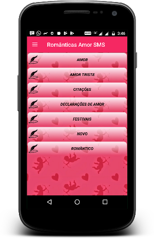 Mensagens de amor e Declarações em Português Screenshot 1