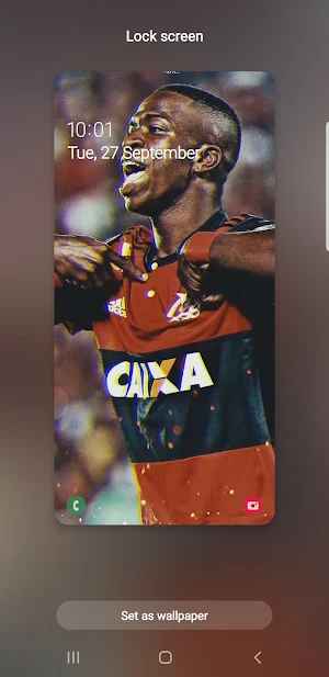 Vinicius Jr Wallpapers 4k Screenshot 3