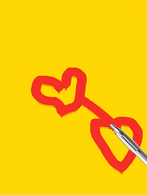 Draw with Hearts Screenshot 3