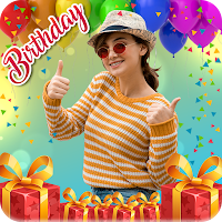 Birthday Photo Frame Editor