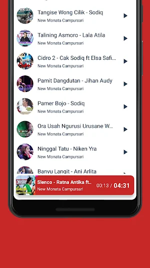 Campursari New Monata Offline Screenshot 3