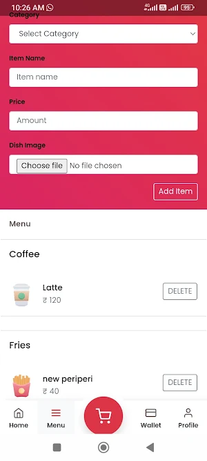 Zervio Vendor Screenshot 0