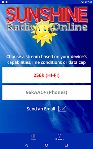 Sunshine Radio Online Screenshot 3