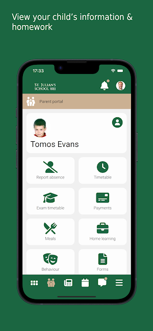 SJS Portal Screenshot 2