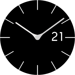 Airoh Simple Analog Watch Face Screenshot 1