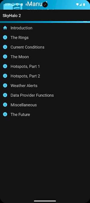 SkyHalo 2 Weather (Wear OS 5+) Screenshot 3