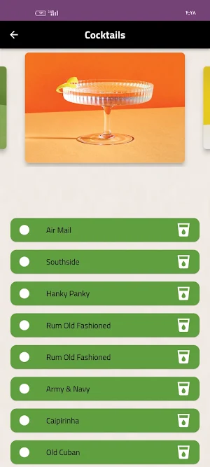 Cocktails Screenshot 2