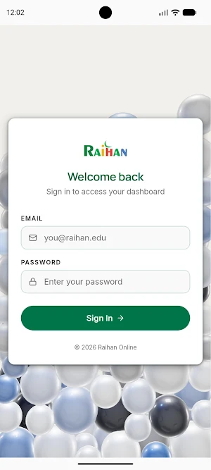 RAIHAN ONLINE Screenshot 0
