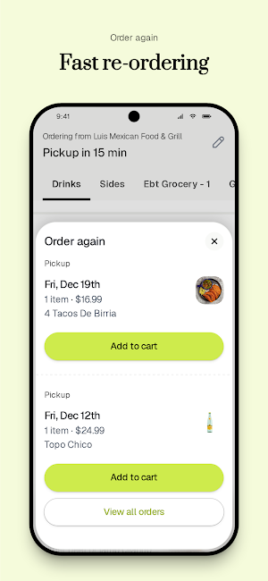 Luis Mexican Food & Grill Screenshot 3