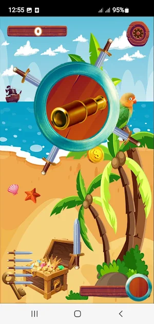 Pirate knife game Screenshot 2