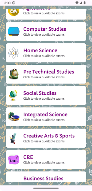 CBC Junior School Notes Screenshot 0