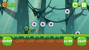 Super Ninja of Jungle Screenshot 1