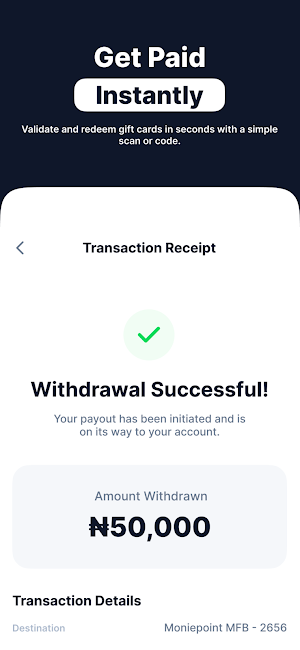 Givra Merchant Screenshot 2