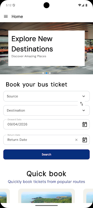 Sonu Travels Screenshot 1