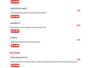Bawarchi Jacksonville Screenshot 1