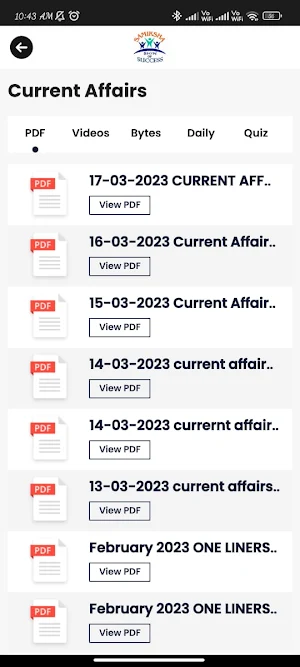 SAMIKSHA INSTITUTE Screenshot 3