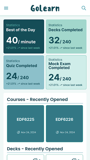 GoLearn Behavior Screenshot 0