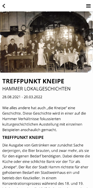 Gustav-Lübcke-Museum Hamm Screenshot 2
