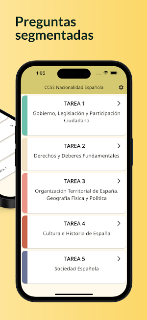 Nacionalidad Española 2025 Screenshot 2