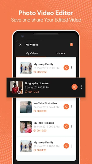 Photo Video Maker with Music Screenshot 2