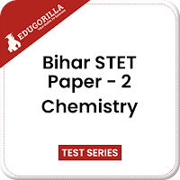 Bihar STET Paper - 2 Chemistry