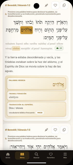 Biblia Hebreo-Español Screenshot 3