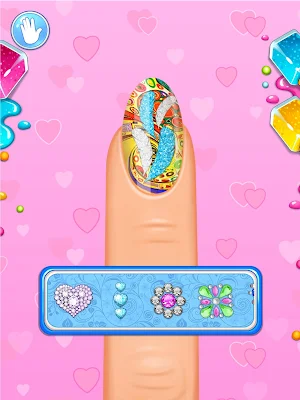 Kids nail salon Screenshot 1