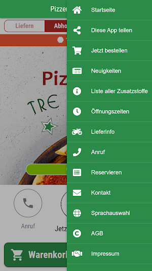 Pizzeria Tre Stelle Screenshot 2