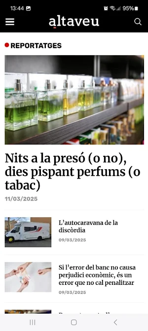 Altaveu Andorra Screenshot 1