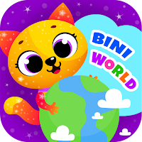 Bini Mega World games for kids