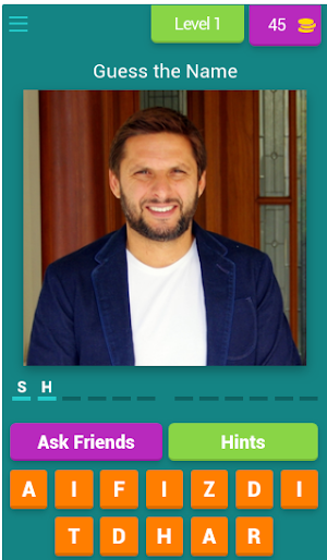 Pakistan cricketer Quiz Screenshot 0