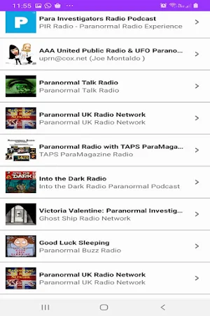 Paranormal Radio Podcast Screenshot 1