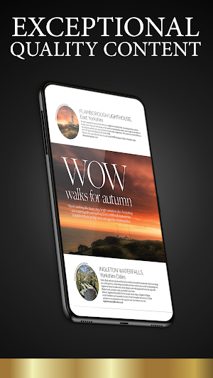 Yorkshire Life Magazine Screenshot 2