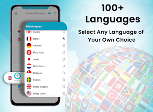 Speak & Translate - Voice Conversation Translator Screenshot 2