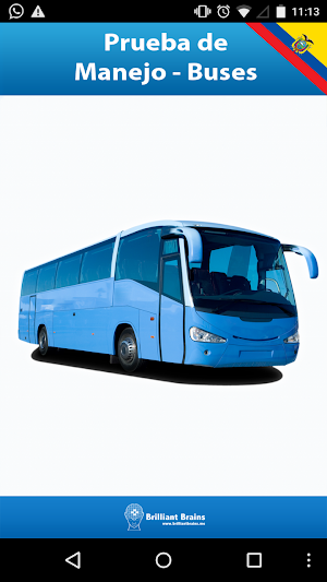 Prueba de Manejo - Buses Lite Screenshot 0