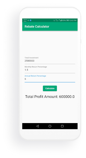 Investment Profit Calculator Screenshot 1