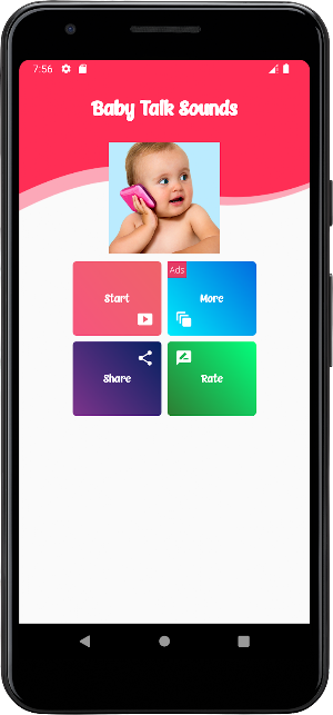 Baby Talk Sounds Screenshot 0