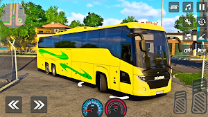 World Tour Bus Simulator Game Screenshot 1