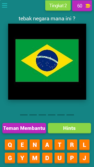 kuis tebak bendera negara Screenshot 2
