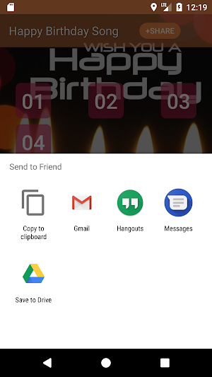 Happy Birthday Song 2017 Screenshot 3