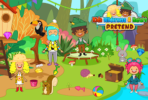 My Pretend Nature - Kids Wilderness Explorers Free Screenshot 2